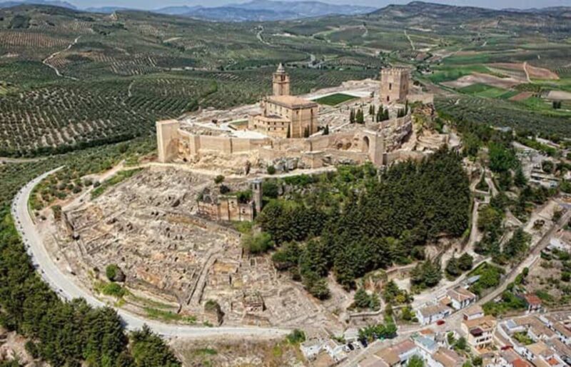From Jaén: Alcalá La Real and Alcaudete Castles Tour - Highlights