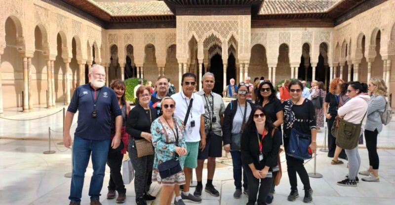 From Jaen: Alhambra Guided Tour With Entry Tickets - Highlights of the Alhambra