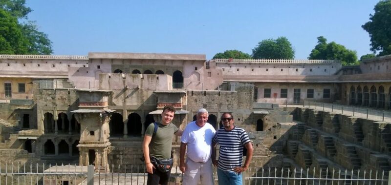 From Jaipur : 2 Day Agra Tour With Fatehpur Sikri & Abhaneri - Key Points