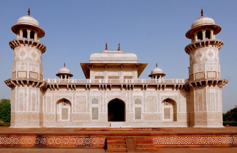 From Jaipur : 2 Day Agra Tour With Fatehpur Sikri & Abhaneri - Sunset at Mehtab Bagh