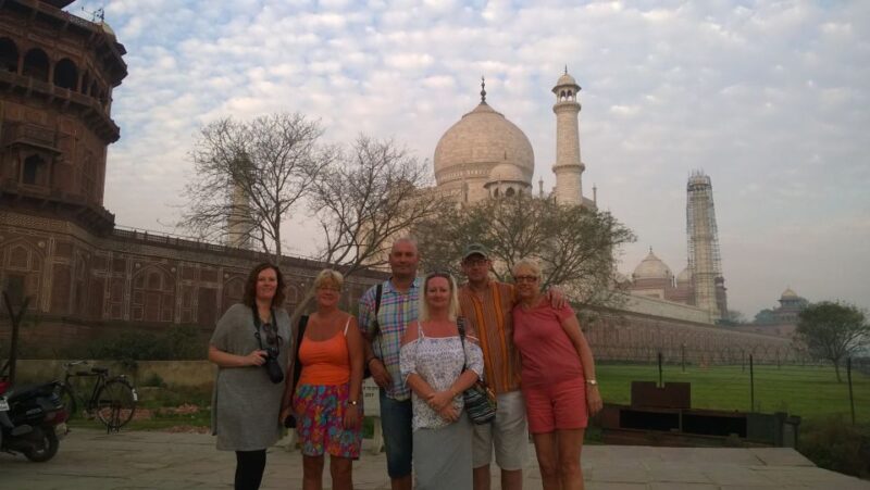 From Jaipur : 2 Day Agra Tour With Fatehpur Sikri & Abhaneri - Day 2: Witnessing the Taj Mahal