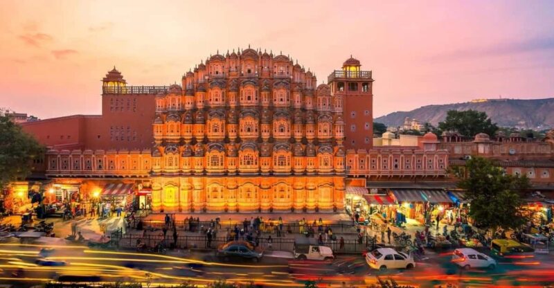 From Jaipur : 2 Day Guided Pink City Tour With 3-Star Hotel - Key Points