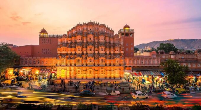 From Jaipur : 2 Day Guided Pink City Tour With 3-Star Hotel - Accommodation and Meal Options