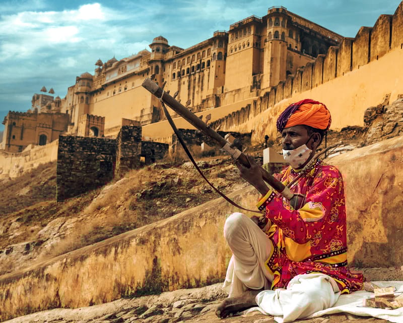 From Jaipur : 2 Day Guided Pink City Tour With 3-Star Hotel - Key Points