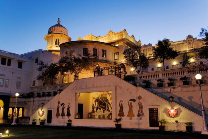 From Jaipur: 2 Days Overnight Tour Of Udaipur Sightseeing - Accommodation and Meals