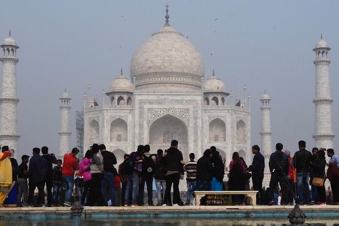 From Jaipur: 2-Days Taj Mahal Sunrise and Sunset Private Tour - Sunrise and Sunset at Taj Mahal