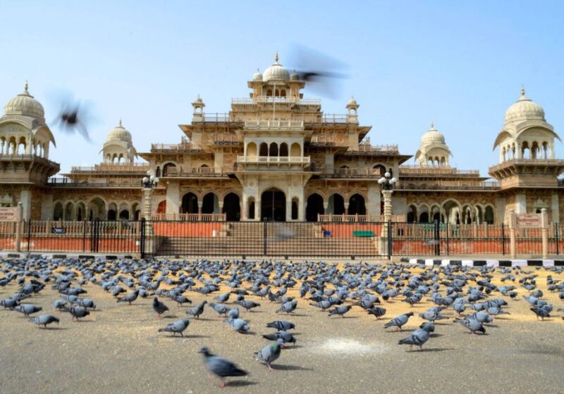 From Jaipur: 3-Day Udaipur & Jaipur Excursion - Itinerary Highlights