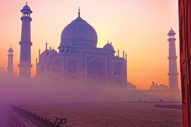 From Jaipur: 3-Days Golden Triangle Private Tour - Pickup and Schedule