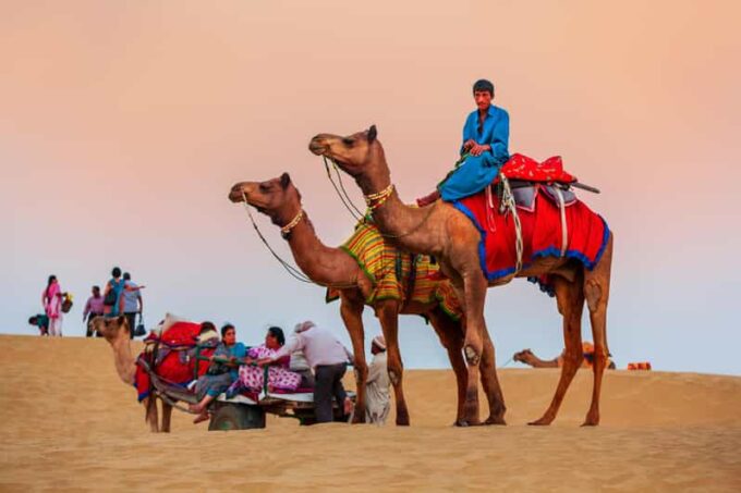 From Jaipur: 6-Day Private Rajasthan Royal Tour With Hotel - Included and Excluded Items