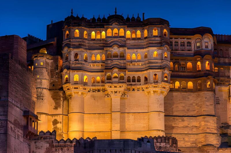 From Jaipur : 6 Days Private Rajasthan Tour With Hotel - Key Points