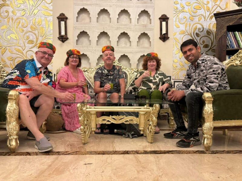 From Jaipur: 7 Days Luxury Rajasthan Tour With Tiger Safari - Itinerary Highlights