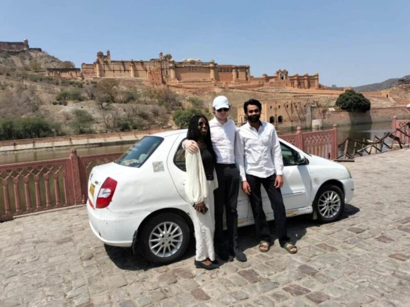 From Jaipur : Agra Transfer via Abhaneri & Fatehpur Sikri - Overview and Pricing