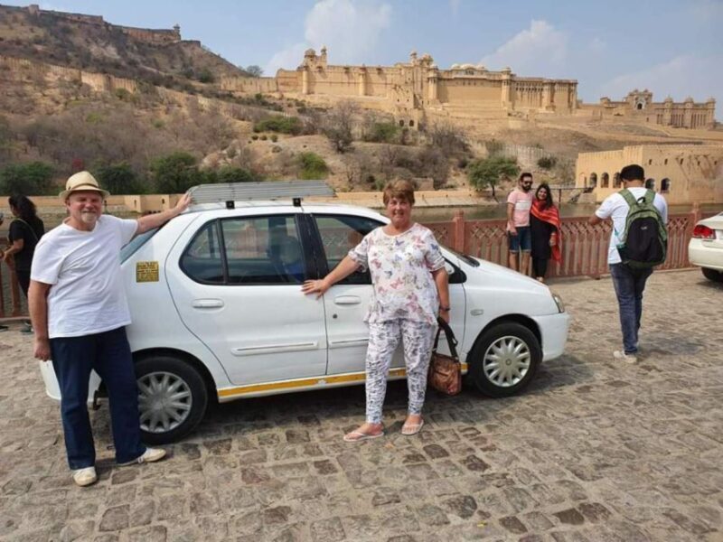 From Jaipur : Agra Transfer via Abhaneri & Fatehpur Sikri - Transportation Details