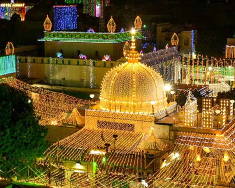 From Jaipur: Ajmer and Pushkar Private Guided Tour - Pickup and Itinerary