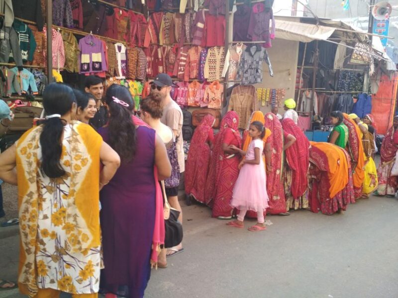 From Jaipur: Ajmer and Pushkar Private Tour By Ac Car - Experience Description