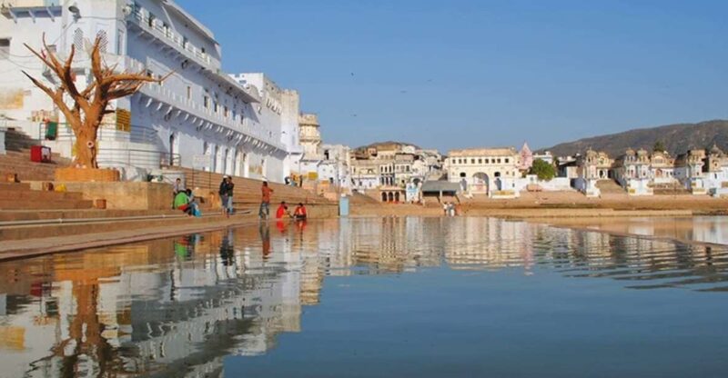 From Jaipur: Brahma Temple and Pushkar Lake Private Day Trip - Brahma Temple Guided Tour