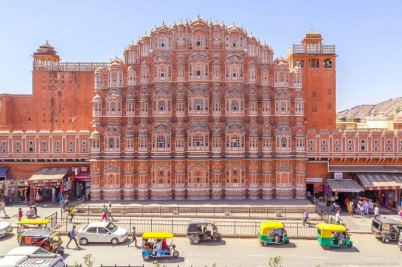 From Jaipur: Half-Day City Tour With Guide - Inclusions and Transportation
