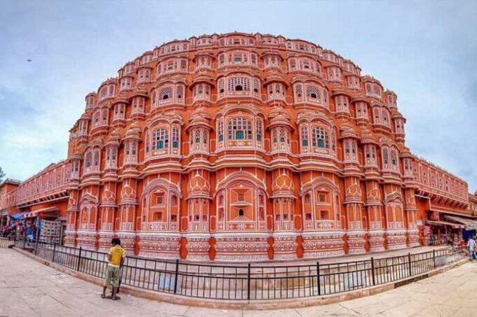 From Jaipur: Half-Day City Tour With Guide - Tour Booking and Cancellation