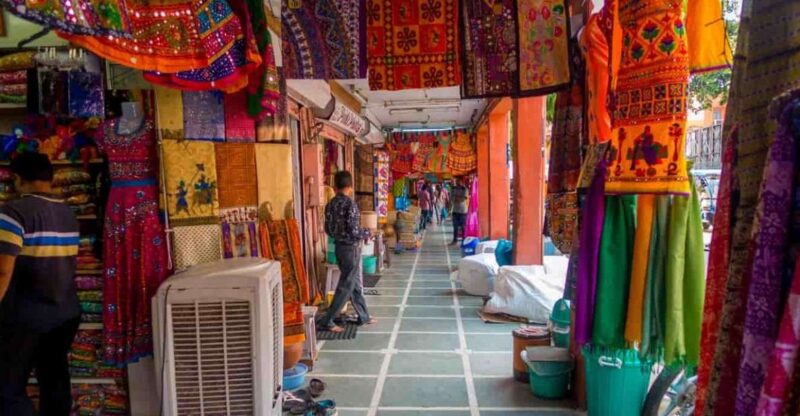 From Jaipur: Jaipur Shopping Tour - Key Points