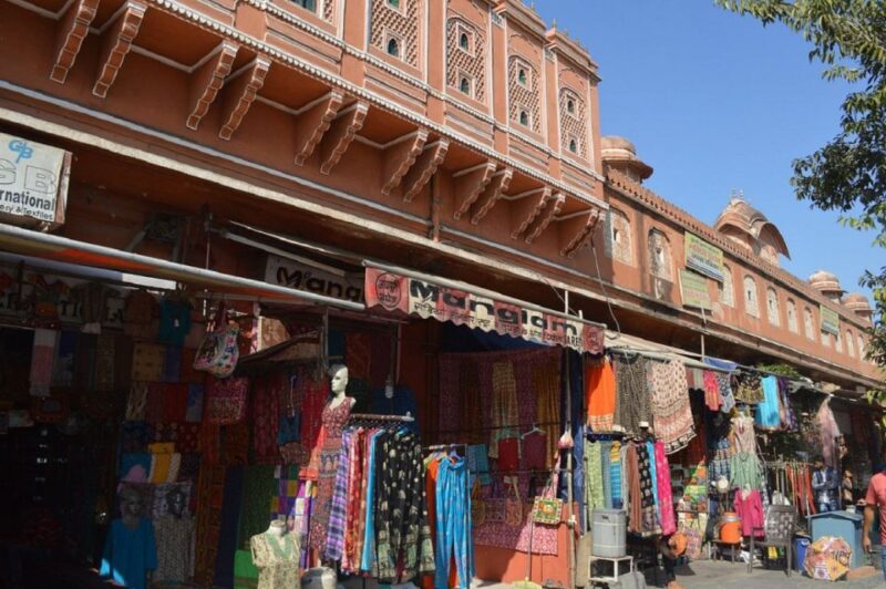 From Jaipur: Jaipur Shopping Tour - Main Bazaars Visited