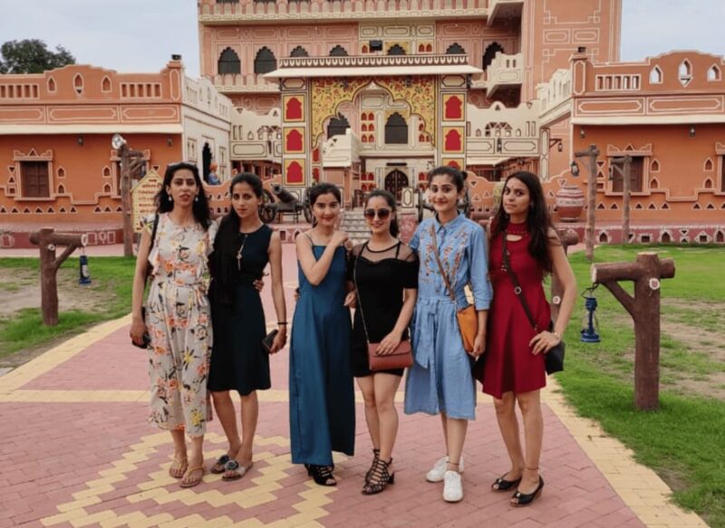 From Jaipur : Jaipur Sightseeing With Galta G Temple - Detailed Tour Experience