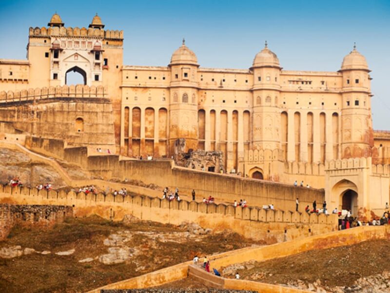 From Jaipur : Jaipur Sightseeing With Galta G Temple - Included Services