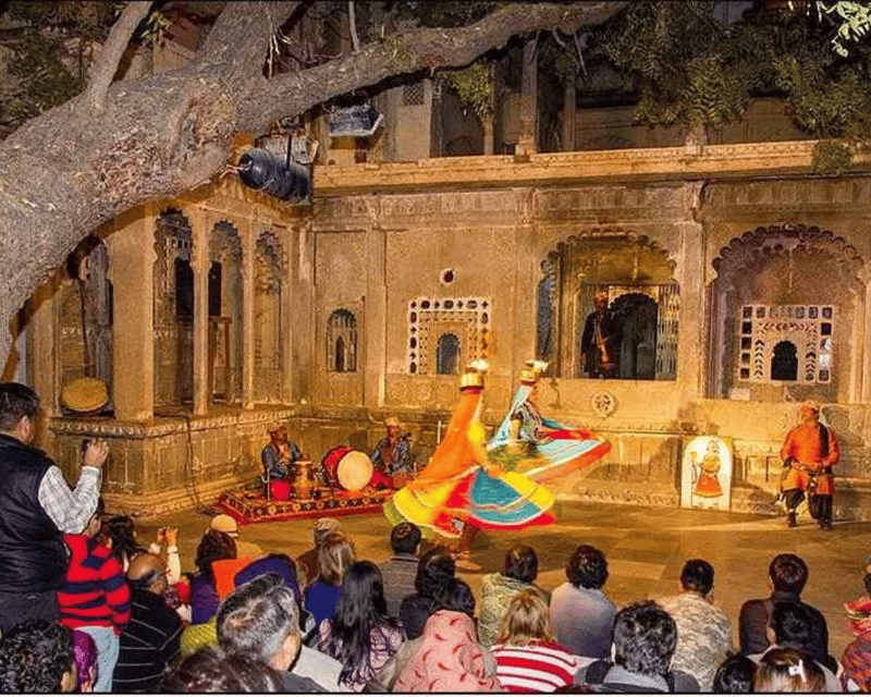 From Jaipur: Private 4-Days Udaipur Tour With Pushkar - Itinerary Highlights