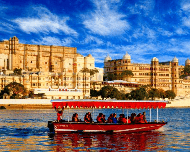 From Jaipur: Private 4-Days Udaipur Tour With Pushkar - Cancellation and Payment