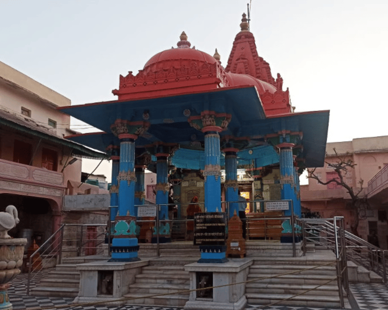 From Jaipur: Private Ajmer & Pushkar Tour by Cab - Key Points