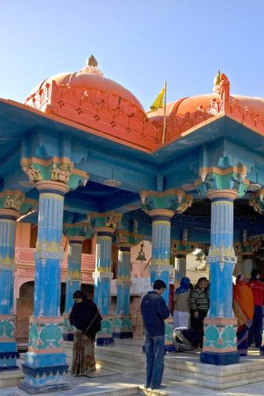 From Jaipur: Private Ajmer & Pushkar Tour by Cab - Inclusions and Exclusions