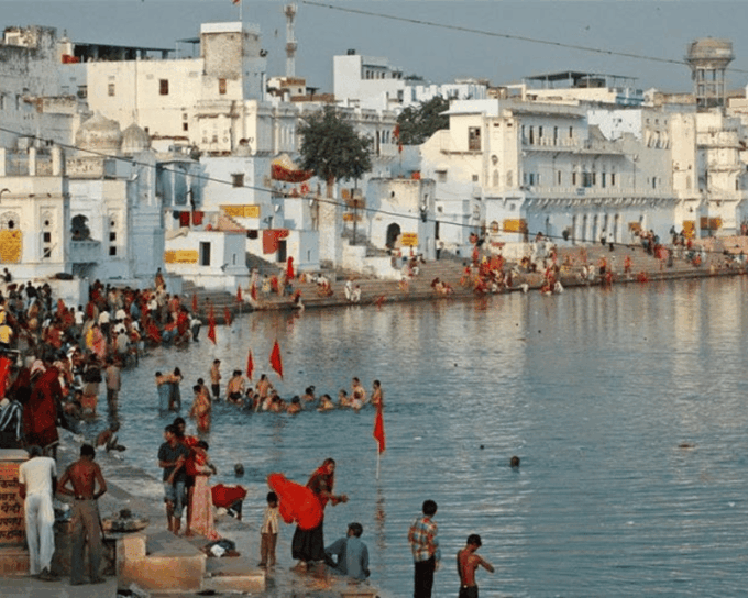 From Jaipur: Private Ajmer & Pushkar Tour by Cab - Pickup and Drop-off