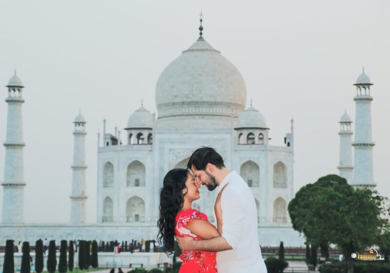 From Jaipur: Private Sunrise Taj Mahal and Agra Fort Tour - Key Points