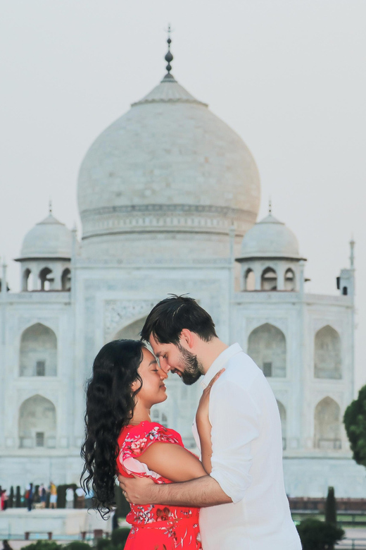 From Jaipur: Private Sunrise Taj Mahal and Agra Fort Tour - Highlights