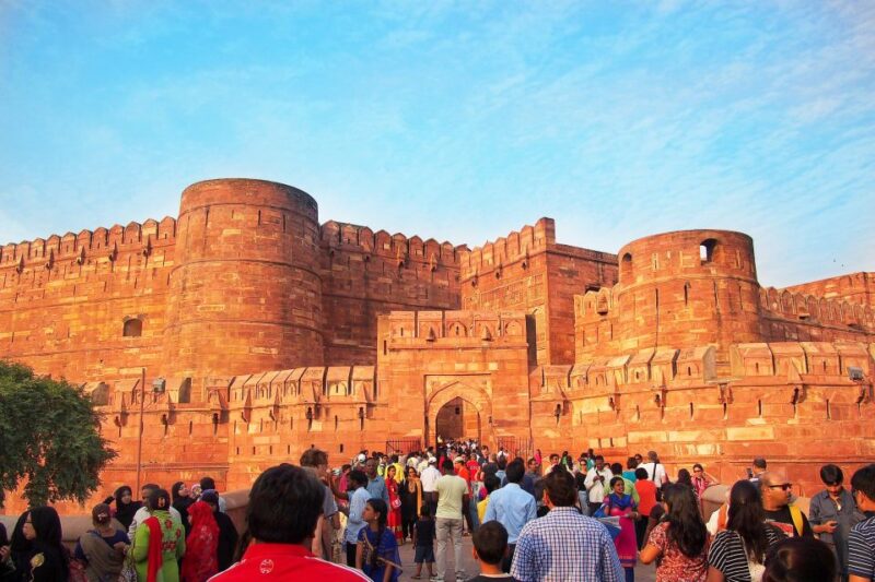 From Jaipur: Private Sunrise Tour of Taj Mahal & Agra Fort - Key Points