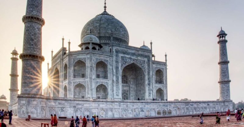 From Jaipur: Private Sunrise Tour of Taj Mahal & Agra Fort - Itinerary and Highlights