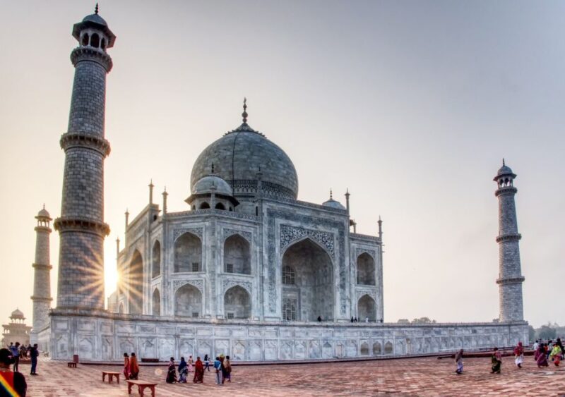 From Jaipur: Private Sunrise Tour of Taj Mahal & Agra Fort - Transportation and Accessibility