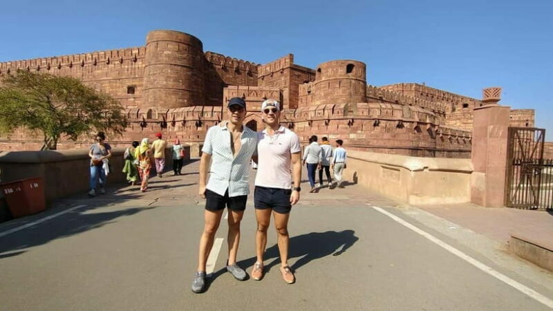 From Jaipur: Private Taj Mahal & Agra Day Trip with 5* Lunch - Key Points