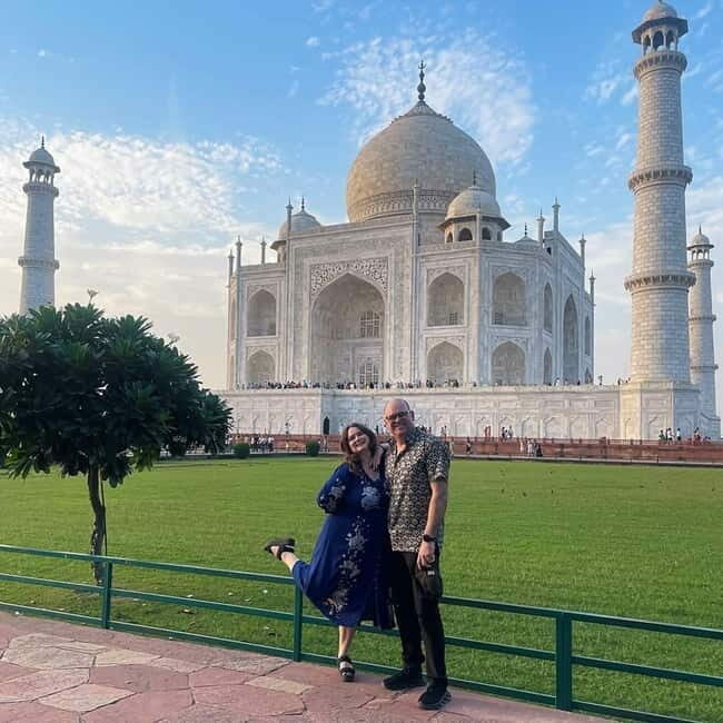 From Jaipur: Private Taj Mahal & Agra Day Trip with 5* Lunch - The Sum Up