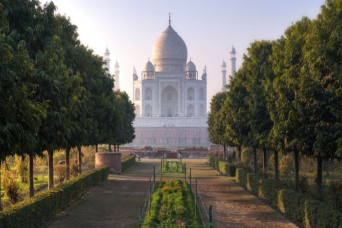 From Jaipur Private Taj Mahal & Agra Fort Day Tour With Transfers - Taj Mahal Highlights