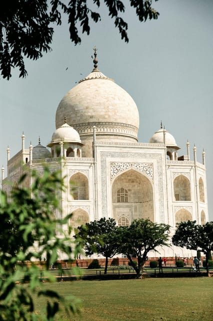 From Jaipur: Private Tour Sunrise Taj Mahal & Agra Fort &car - Transportation and Guide
