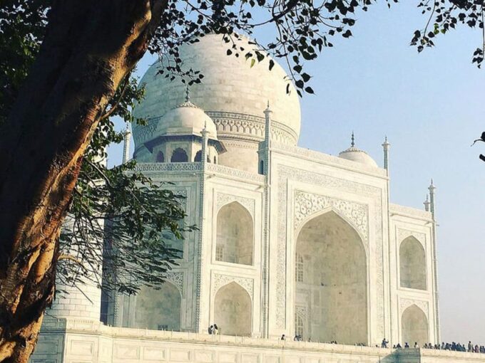 From Jaipur: Private Tour Sunrise Taj Mahal & Agra Fort &car - Included Services