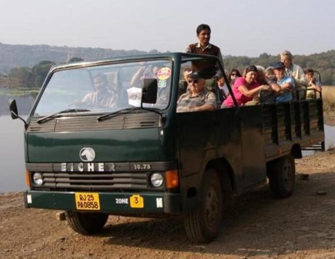 From Jaipur: Ranthambore Tiger Safari One Day Trip - Safari Duration and Times