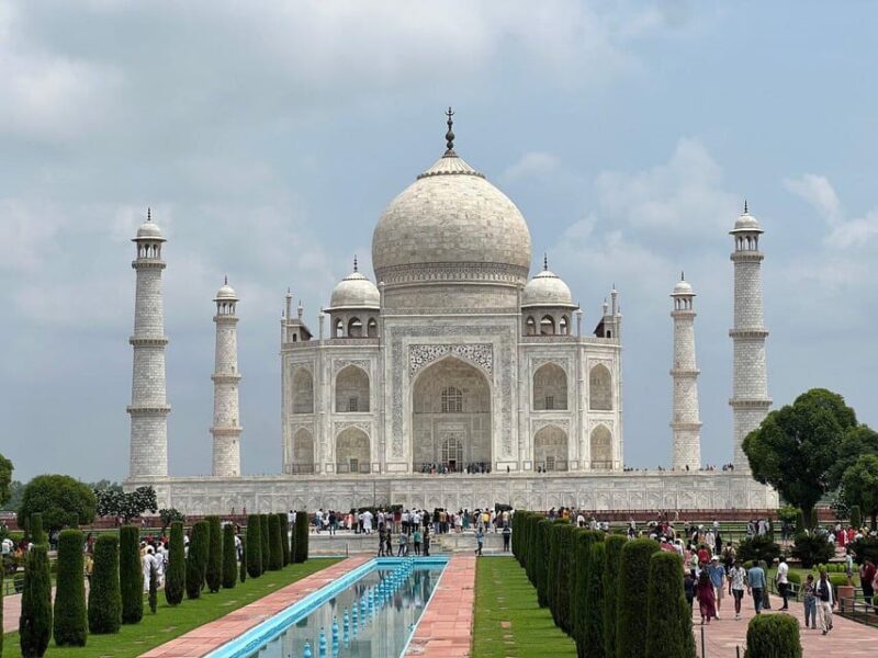 From Jaipur: Same Day Taj Mahal & Agra Tour to Delhi Drop - Itinerary Highlights
