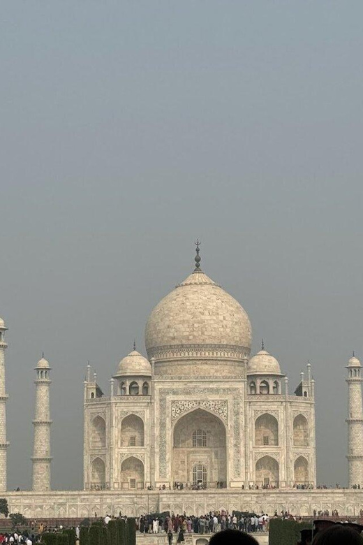 From Jaipur: Same Day Taj Mahal & Agra Tour to Delhi Drop - Inclusions