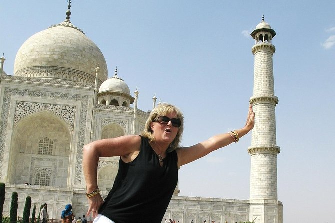 From Jaipur: Same Day Taj Mahal Private Tour - Exploring the Taj Mahal