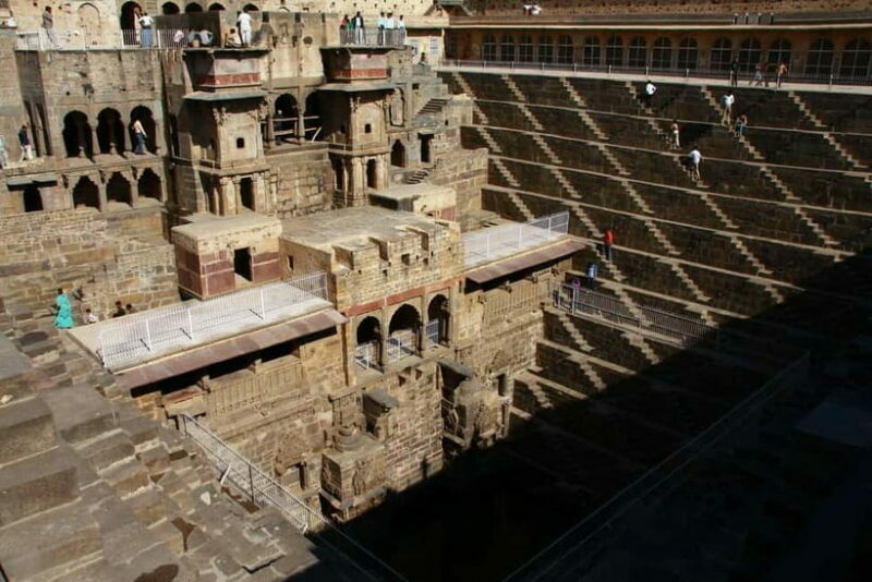 From Jaipur: Same Day Trip to Abhaneri Chand Baori Stepwell - The Sum Up