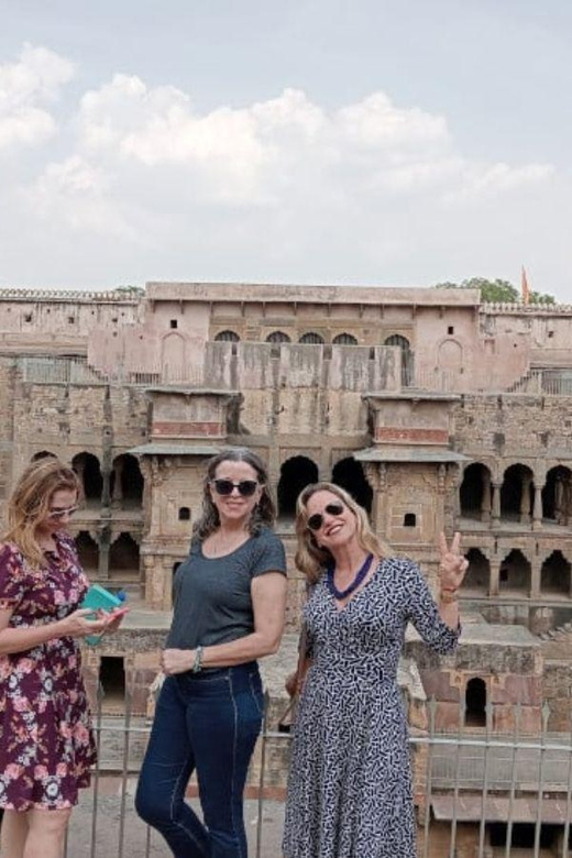 From Jaipur : Self-Guided Abhaneri Stepwell Half-Day Tour - Key Points
