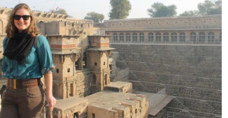 From Jaipur : Self-Guided Abhaneri Stepwell Half-Day Tour - Itinerary Highlights