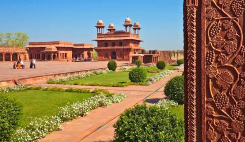 From Jaipur: Taj Mahal, Agra Day Tour With Fatehpur Sikri - Tour Features