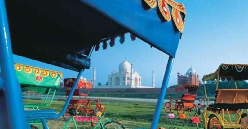 From Jaipur: Taj Mahal & Agra Fort Day Trip With Lunch - Inclusions and Transportation